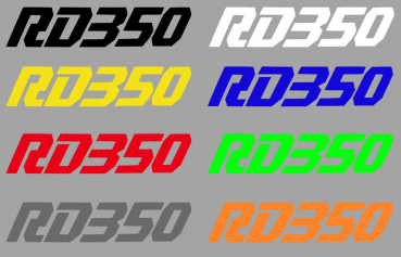 Preview: Aufkleber Yamaha RD 350